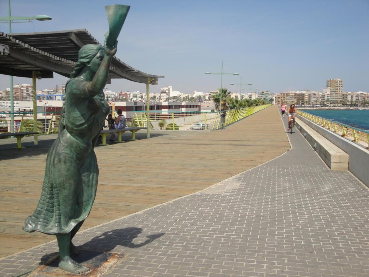 阿利坎特Casa Marina Suerte - Punta Prima, Torrevieja公寓 外观 照片
